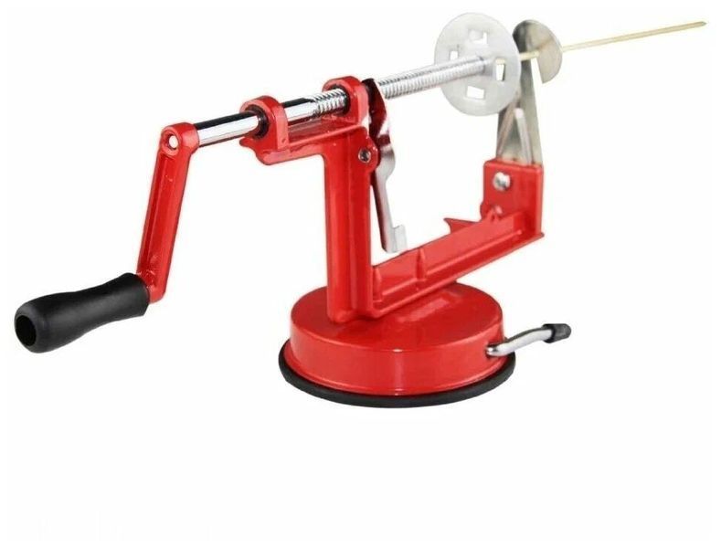 Машинка для різання картоплі спіраллю SPIRAL POTATO SLICER апарат для нарізування картоплі для чіпсів 205441210 фото