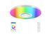 33см світлодіодний RGB світильник стельовий bluetooth + пульт дистанційного керування G5556 фото 1