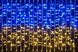 Патріотична гірлянда штора Прапор України 2*2м 160 LED класична IP44 M16905 фото 3