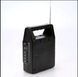 Портативна станція GDLight GD8216 Bluetooth/Power Bank на сонячній батареї з ліхтарем + 3 лампи GD-8216 фото 6