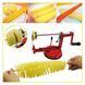 Машинка для різання картоплі спіраллю SPIRAL POTATO SLICER апарат для нарізування картоплі для чіпсів 205441210 фото 6