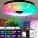 33см світлодіодний RGB світильник стельовий bluetooth + пульт дистанційного керування G5556 фото 3
