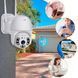 Вулична IP-камера стеження IP66 поворотна wifi камера зовнішнього відеоспостереження з віддаленим доступом Cam66 фото 1