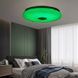 33см світлодіодний RGB світильник стельовий bluetooth + пульт дистанційного керування G5556 фото 5