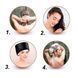 Електрична термошапка сушуар Happy Hair Lux Spa Cap для масок, ламінування та лікування волосся G5506 фото 4