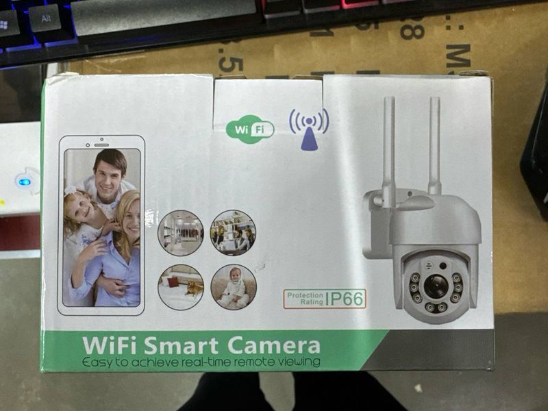 Вулична IP-камера стеження IP66 поворотна wifi камера зовнішнього відеоспостереження з віддаленим доступом Cam66 фото