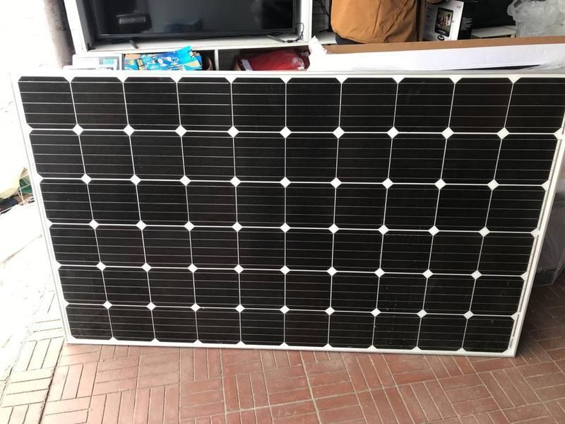 Сонячна панель Jaret 250W 24V, сонячна батарея 2245885203 фото