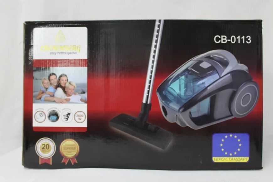 Пилосос Контейнерний Без Мішка Crownberg Cb-0113 2600Вт 243000003 фото