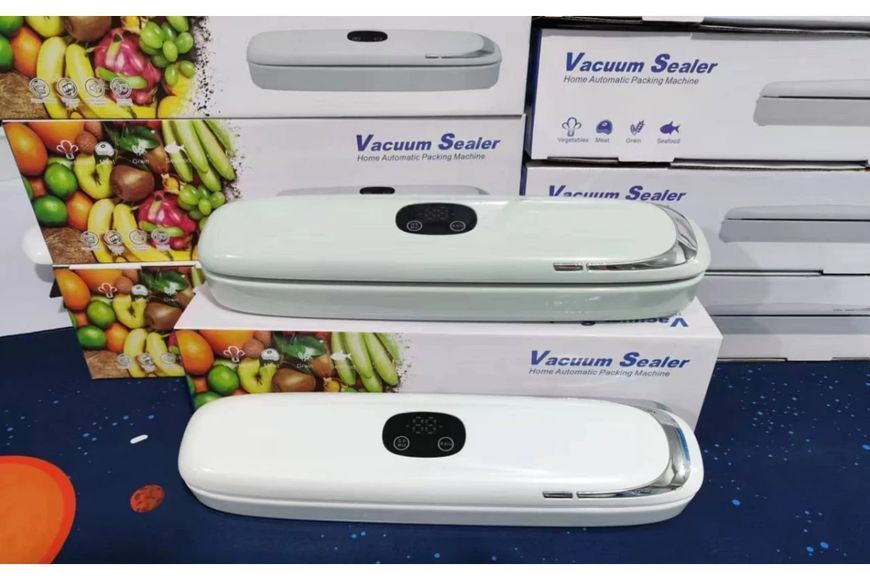 Вакуумний пакувальник для харчових продуктів з дисплеєм Vacuum sealer Model 1 G6362 фото