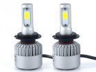 Комплект LED ламп C6 HeadLight H3 12v COB(5539) sp54102 фото