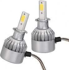 Комплект LED ламп C6 HeadLight H3 12v COB(5539) sp54102 фото