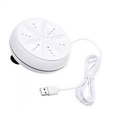 Портативна економна пральна машина ультразвукова USB MA-2 MU7474 фото