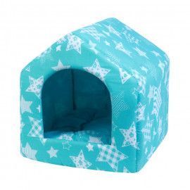 Бежевий Переносний м'який будиночок будка для собак Portable Dog House VEN0351A фото