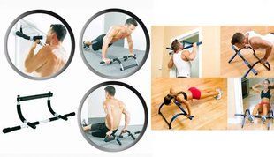 Домашній тренажер турнік у дверний отвір Door Gym Xtreme 509854102 фото