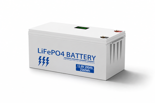 Акумулятор BATTERY liFePo 12.8V 200Ah 2560Wh для дому, квартири, ДБЖ та сонячних електростанцій G10262 фото