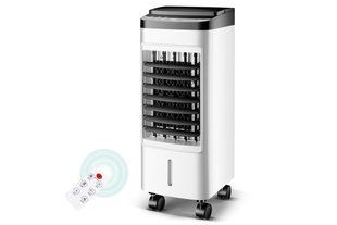 Охолоджувач повітря Germatic SK-001J, (120W, сенсорні кнопки, пульт, екран, колеса, автообіг, ємність - 5,5л, 2 контейнери для льоду) M14925 фото