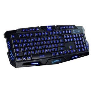 Ігрова клавіатура Tricolor M200 з підсвічуванням USB 343511149 фото