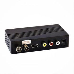 Приставка тюнер T2 UKC T2-0967 з підтримкою wi-fi адаптера 5-12v sp4940 фото