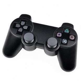 Беспроводной джойстик PS3 Doubleshok (черный) 205-013 фото
