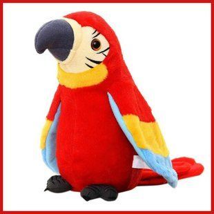 Інтерактивна іграшка електронний папуга Parrot Talking 2124195 фото