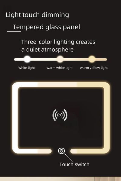 Сучасна тумба XF01 з екошкіри з сейфом, LED-підсвічуванням та Bluetooth Біла M17588 фото