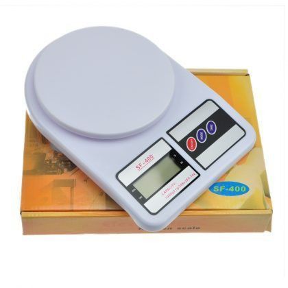 Ваги кухонні електронні до 7 кг Electronic Kitchen Scale SF-400 (Електронік Кітчен Скейл) sp2001894 фото