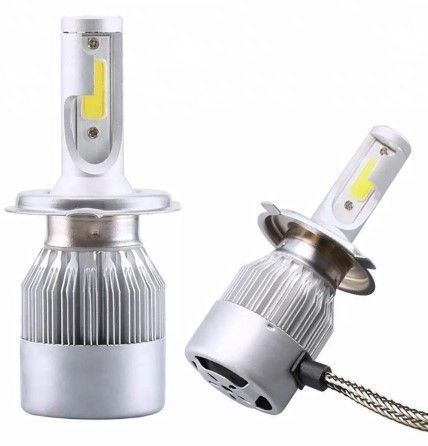 Комплект LED ламп C6 HeadLight H3 12v COB(5539) sp54102 фото