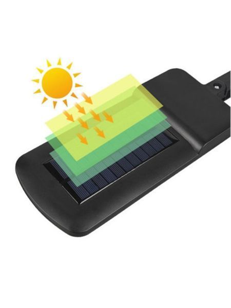 Вуличний ліхтар на стовп solar street light BL BK120-6COB sp7498 фото