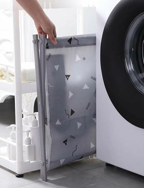 Кошик для білизни Laundry Storage Basket Сіра pr568998643 фото