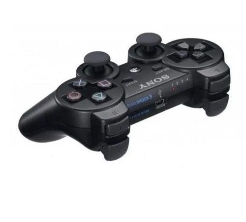 Бездротовий джойстик PS3 Doubleshok (чорний) 205-013 фото