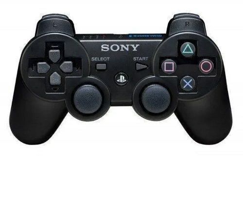 Бездротовий джойстик PS3 Doubleshok (чорний) 205-013 фото