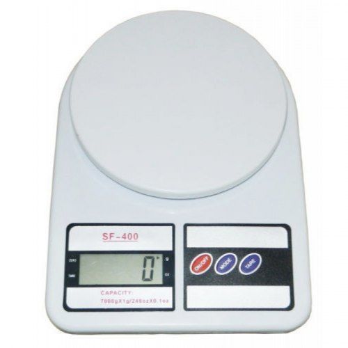 Ваги кухонні електронні до 7 кг Electronic Kitchen Scale SF-400 (Електронік Кітчен Скейл) sp2001894 фото