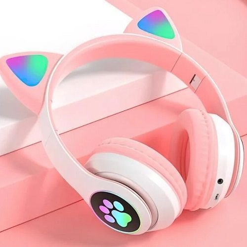 Bluetooth навушники з підсвічуванням та картою пам'яті B39M G0039 фото