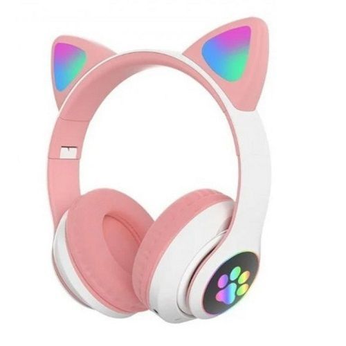 Bluetooth навушники з підсвічуванням та картою пам'яті B39M G0039 фото
