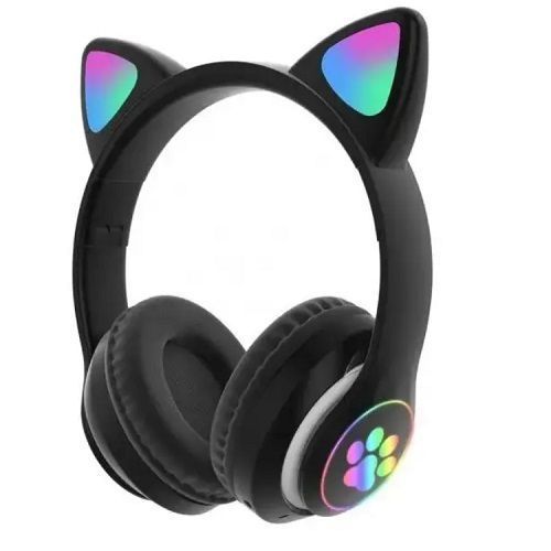 Bluetooth навушники з підсвічуванням та картою пам'яті B39M G0039 фото
