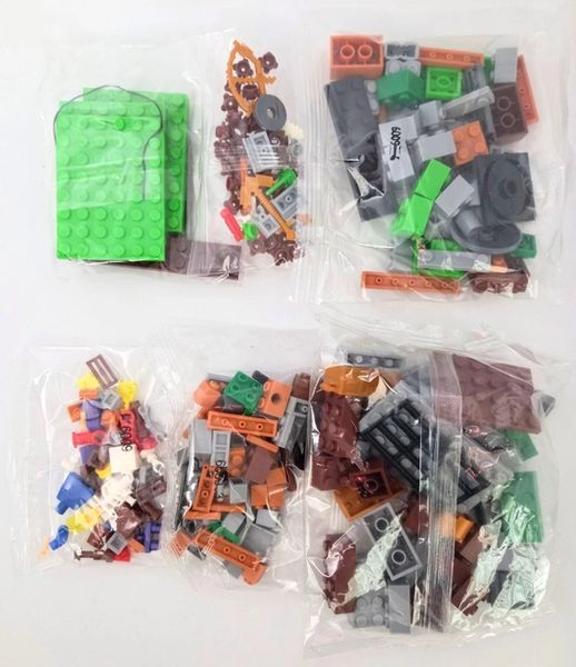 Конструктор LEGO Minecraft Небесна вежа Jav552536 фото
