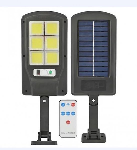 Вуличний ліхтар на стовп solar street light BL BK120-6COB sp7498 фото