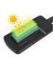 Вуличний ліхтар на стовп solar street light BL BK120-6COB sp7498 фото 3