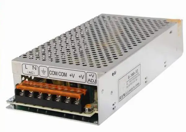 Адаптер / блок живлення 12V 15A, в металевому корпусі / Трансформатор для світлодіодної стрічки Sp8858 фото