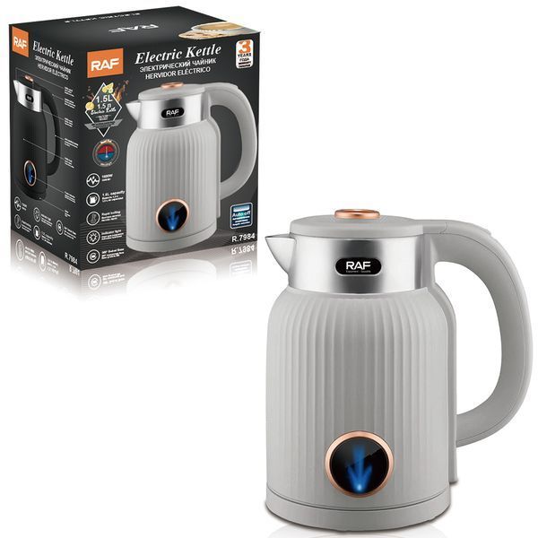 Електричний чайник RAF R.7984 з автоматичним вимкненням 1500W 1,5л 2055065 фото