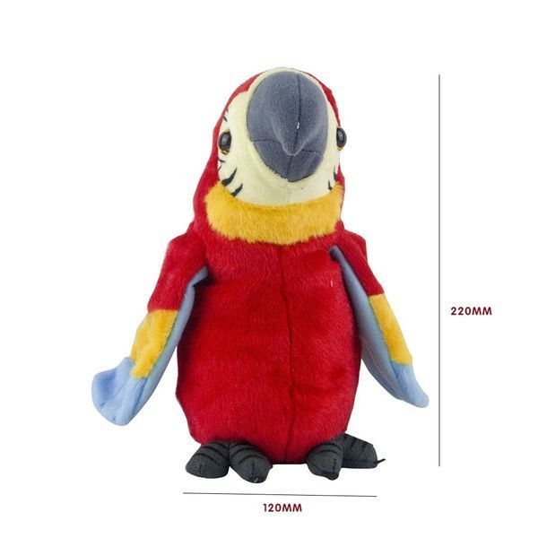 Інтерактивна іграшка електронний папуга Parrot Talking 2124195 фото
