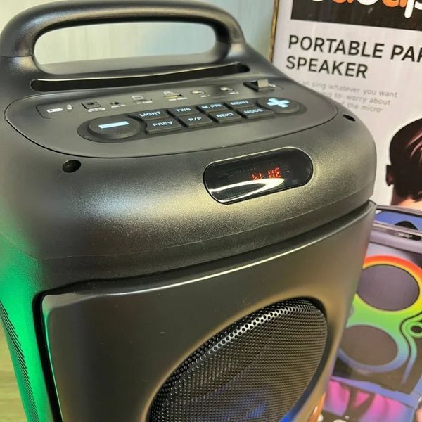 Колонка Bluetooth Portable Party Speaker TTD-2016 VE-1354-TTD2016 фото