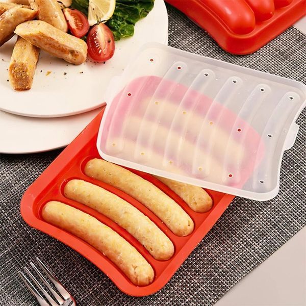 Силіконова форма для сосисок ручної роботи Silicone Sausage Maker Rav101 фото