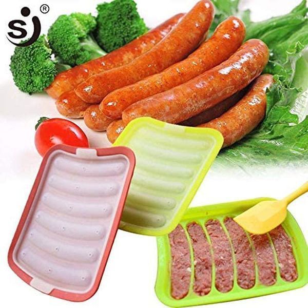 Силіконова форма для сосисок ручної роботи Silicone Sausage Maker Rav101 фото