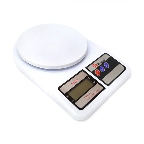 Ваги кухонні електронні до 7 кг Electronic Kitchen Scale SF-400 (Електронік Кітчен Скейл) sp2001894 фото