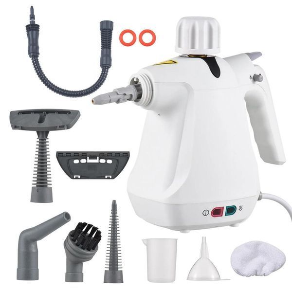 Багатофункціональний ручний пароочисник Handheld Steam Cleaner G8809 фото