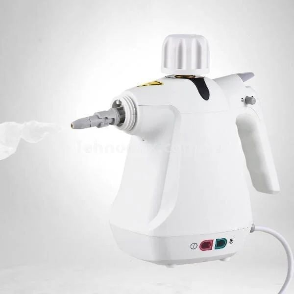 Багатофункціональний ручний пароочисник Handheld Steam Cleaner G8809 фото