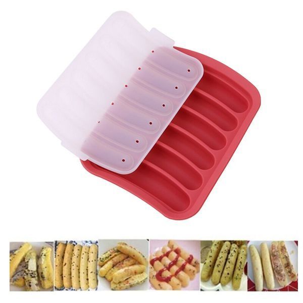 Силіконова форма для сосисок ручної роботи Silicone Sausage Maker Rav101 фото