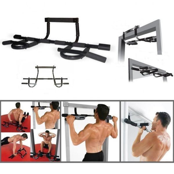 Домашній тренажер турнік у дверний отвір Door Gym Xtreme 509854102 фото