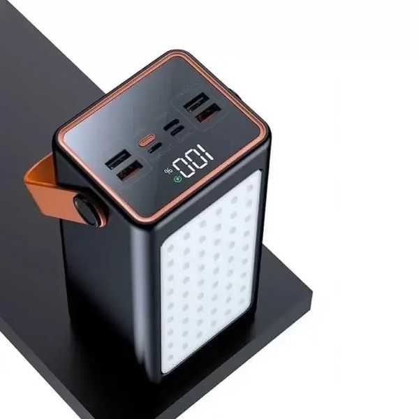 Повербанк 100000 mAh JS-658 з LED-ліхтариком 2052077 фото